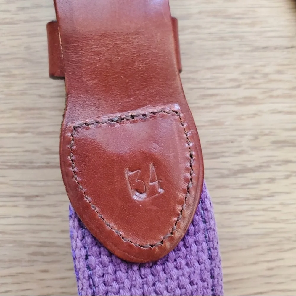 Vintage Purple and Blueberries Belt - Picture 9 of 9